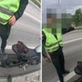 Zviždanje Crnogorski policajac zaustavio stranca na motoru, a njihov razgovor je postao hit na mrežama