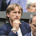 Luka Modrić na tribinama vimbldona: Pratio meč Medvedev - Alkaraz