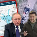 (Mapa) rat se preselio na tlo Rusije: Putin doživeo poniženje zbog kog javno besni, a potez Zelenskog najavljuje novu rundu…