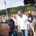 Vučić o mostu na Ibru: Očekujem od međunarodne zajednice da održi svoju reč