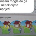 Možete li da rešite ovaj zadatak: Mama iz Crne Gore nije uspela, pa je zamolila za pomoć