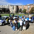 Druženje mališana sa kragujevačkom policijom u okviru obeležavanja Dečje nedelje (FOTO)