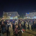 Više od hiljadu ljudi protestovalo protiv rudarenja litijuma na trgu u Čačku