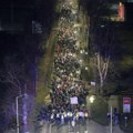 Studenti u Staroj Pazovi, građani ih dočekali večerom i vatrometom (VIDEO)