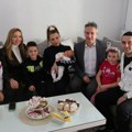 Gradonačelnik Milenković razgovarao sa pomoćnicom ministarke za brigu o porodici i demografiju Biljanom Rakić