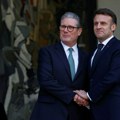 Starmer i Macron zagovaraju ujedinjeno vodstvo u podršci Ukrajini