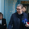 Vučić: Pogažena su sva prava studenata koji žele da uče