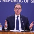 "Ne prihvatam nedemokratske metode, plenume i zborove" Vučić: Neću da dozvolim bilo kome da sruši sve ono što smo…