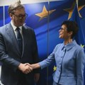 Evropska komesarka poručila Vučiću: Srbija treba da bude jasno orijentisana ka Evropskoj uniji