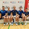 Srpski badminton tim odličan u slovačkoj: Zlato i dve bronze
