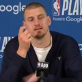 VIDEO „Ljudi su rekli da nije trebalo da pobedimo“: Jokić odbio da kritikuje saigrače, pričao o frustraciji