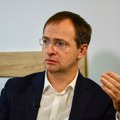 Medinski za Sputnjik: Dobra atmosfera posle pregovora u Istanbulu
