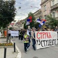 (BLOG) Skup „Struka uz studente“ u Kragujevcu, veliki broj građana, skandira se – Pumpaj (VIDEO)