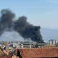 Proglašena vanredna situacija u Vranju zbog požara kod deponije „Meteris“