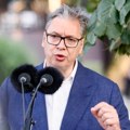 Vučić: Utvrdićemo odgovornost za nadstrešnicu, ali i za uništavanje Srbije