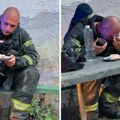 Najtužnija slika posle haosa u Novom Sadu: Borba trajala celu noć, tihi heroj ostao sam i iscrpljen
