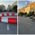 “Jel ostao neki normalan inženjer?”: Lažni kružni tok na Terazijama potpuno razbesneo Beograđane (VIDEO)