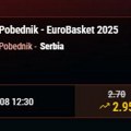 EUROBASKET 2025: SRBIJA NAJVEĆI FAVORIT – KVOTA BUSTOVANA NA 2.95!