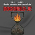 „Dogorelo je“ događaj posvećen požarima u Srbiji