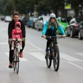 Održana rekreativna “Trka kroz čaršiju” i defile biciklista ulicama Pirota