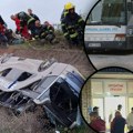 "Moj kolega će ostati invalid": Putnik iz autobusa koji se prevrnuo kod Sremske Mitrovice: "Vozač je poznat po brzoj vožnji"