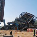 Drama u Južnoj Koreji: Srušila se kula termoelektrane, ljudi ostali zarobljeni ispod ruševina