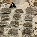 Ухапшен Крагујевчанин због дроге: Полиција у претресу пронашла више од два килограма марихуане