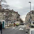(Foto, video) Nova promena u saobraćaju u centru grada: Ovde parking postaje traka za vožnju, radovi se dalje sele u Despota…