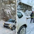 Policija na terenu, uključena i Žandarmerija: Zbog loših vremenskih uslova Vlada Srbije naložila dodatne mere (foto)