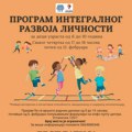 Besplatan program integralnog razvoja ličnosti za decu u Šumicama