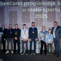 Svečano proglašenje u Beogradu u znaku čačanskih moto šampiona