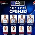 Marko Žredro odredio sastav basketaša Srbije za FIBA Kup šampiona