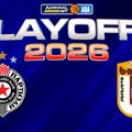Partizan i Bosna posle 39 godina oči u oči u plej-of seriji - prvi čin u "Pioniru"