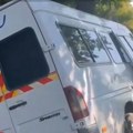 Snimci sa mesta teške nesreće fudbalera Dinama: Kombi potpuno uništen, nepomično telo leži na travi