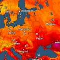 Rekordna vrućina u Evropi: Jun i jul nikad nisu bili topliji, a toplotni talasi se i dalje ređaju