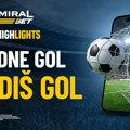 ADMIRALBET HIGHLIGHTS – Najvažniji momenti sa meča na jednom mestu