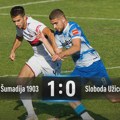 Šumadija 1903 savladala Slobodu na Pampasu, Kostić odlučio meč
