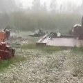 "Sve je uništeno, bukvalno sve..." Strahovito nevreme zbrisalo useve i krovove, padao led veličine jajeta (video)