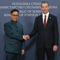 Đurić sa ministrom za parlamentarna i manjinska pitanja Indije