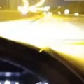 Divljačka vožnja! Taksista napravio haos na auto-putu: Jurio 206 km/h tamo gde sme da vozi 70 km/h, sve vreme držao telefon i…