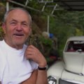 "Jednom upališ brisač, on učini žk, žk..." Petar iz Lunovog Sela "volvom" iz 1963. zapucao u Dansku, pa poručio: "Ovo ti je…