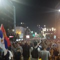Šesnaesti protest „Srbija protiv nasilja“ završen ispred Predsedništva uz povike „Vučiću odlazi“ i „lopovi…