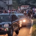 Crna Gora, građani u auto-kolonama protestovali povodom formiranja nove vlade