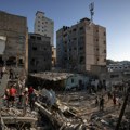 Broj poginulih u Gazi porastao na 9.488, među njima 3.900 dece