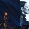 Popularna pevačica dobila mural: Aleksandra Prijović kao jugoslovenka