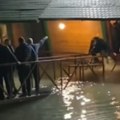 Potonuo splav u Smederevu: Večeras bilo svečano otvaranje, onda počela da nadolazi voda (video)