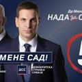 Jovanović (NADA):Beograd će biti oslobođen u nedelju na izborima