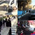 Jezivi snimci sa mesta eksplozije u Iranu Tela raskomadana na ulici, automobili uništeni, ljude iznose na nosilima…