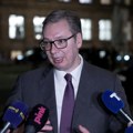 "Razgovor je bio duži nego što se očekivalo" Vučić o susretu sa predsednicom Evropske komisije