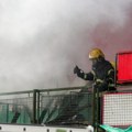 Požar u Bulevaru Arsenija Čarnojevića: Vatra izbila u kuhinji prostorija u vlasništvu Ministarstva pravde